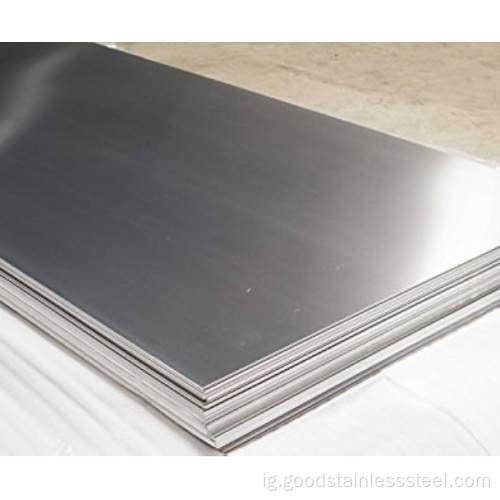4x8 SS mpempe akwụkwọ nha